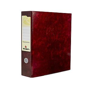 ARCHIVADOR RHEIN OFICIO ANCHO BURDEO (20 x caja)
