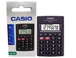 CALCULADORA CASIO HL-4A