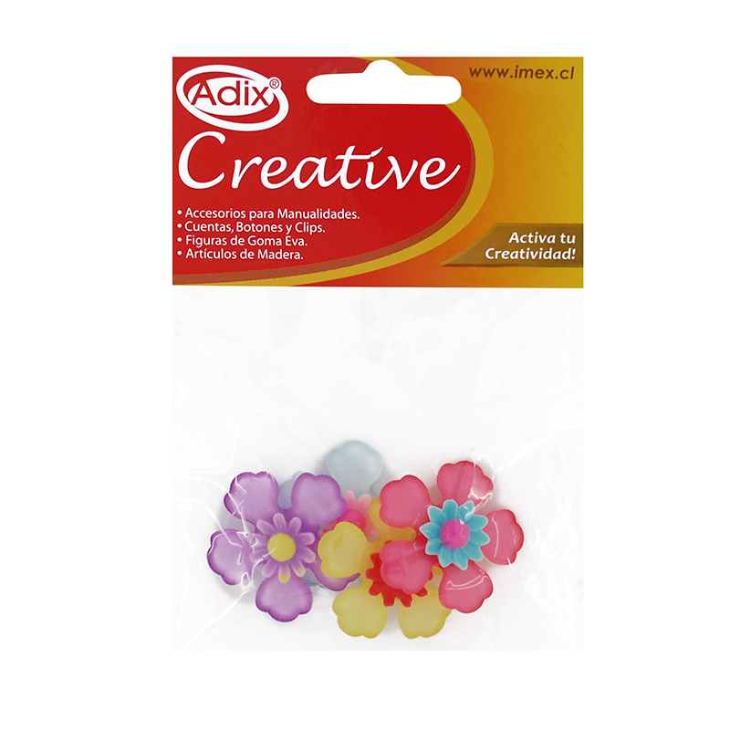 FLOR ACRILICA ADIX Unid. CREATIVE