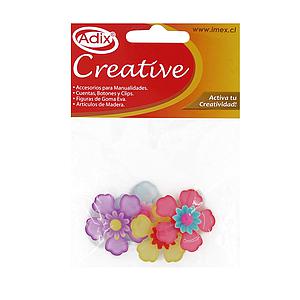 FLOR ACRILICA ADIX Unid. CREATIVE