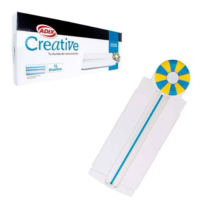 GUILLOTINA ADIX CON DISEÑO DE CORTE