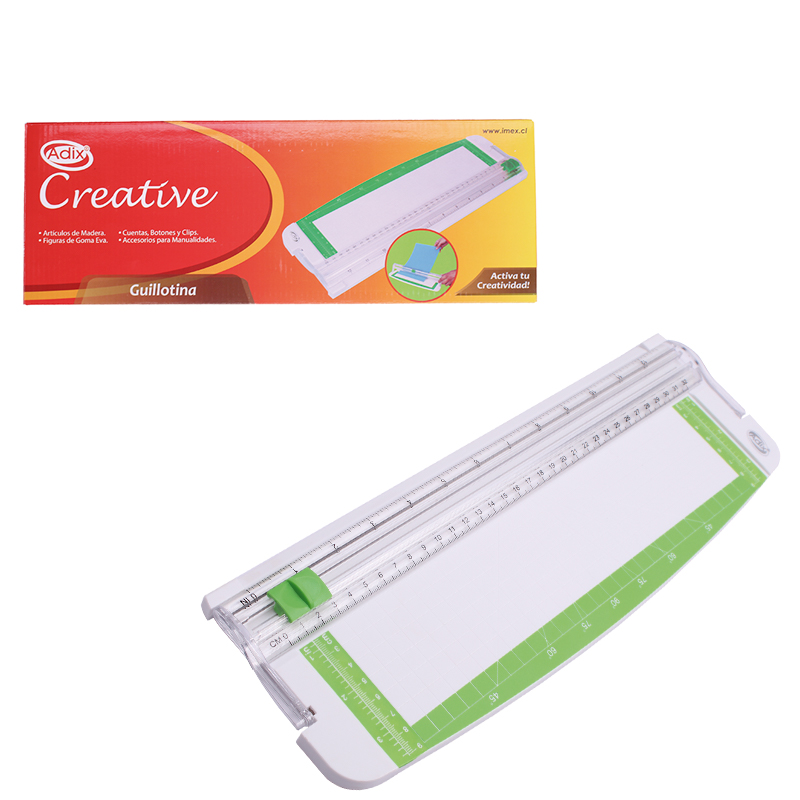 GUILLOTINA ADIX CORTA PAPEL HASTA 80 GRS