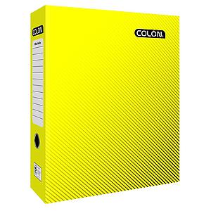 ARCHIVADOR COLON OFICIO ANCHO AMARILLO 