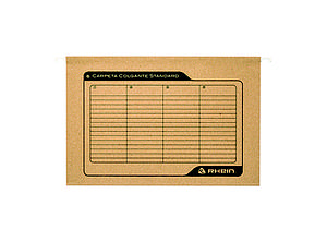 CARPETA RHEIN COLGANTE STANDARD 