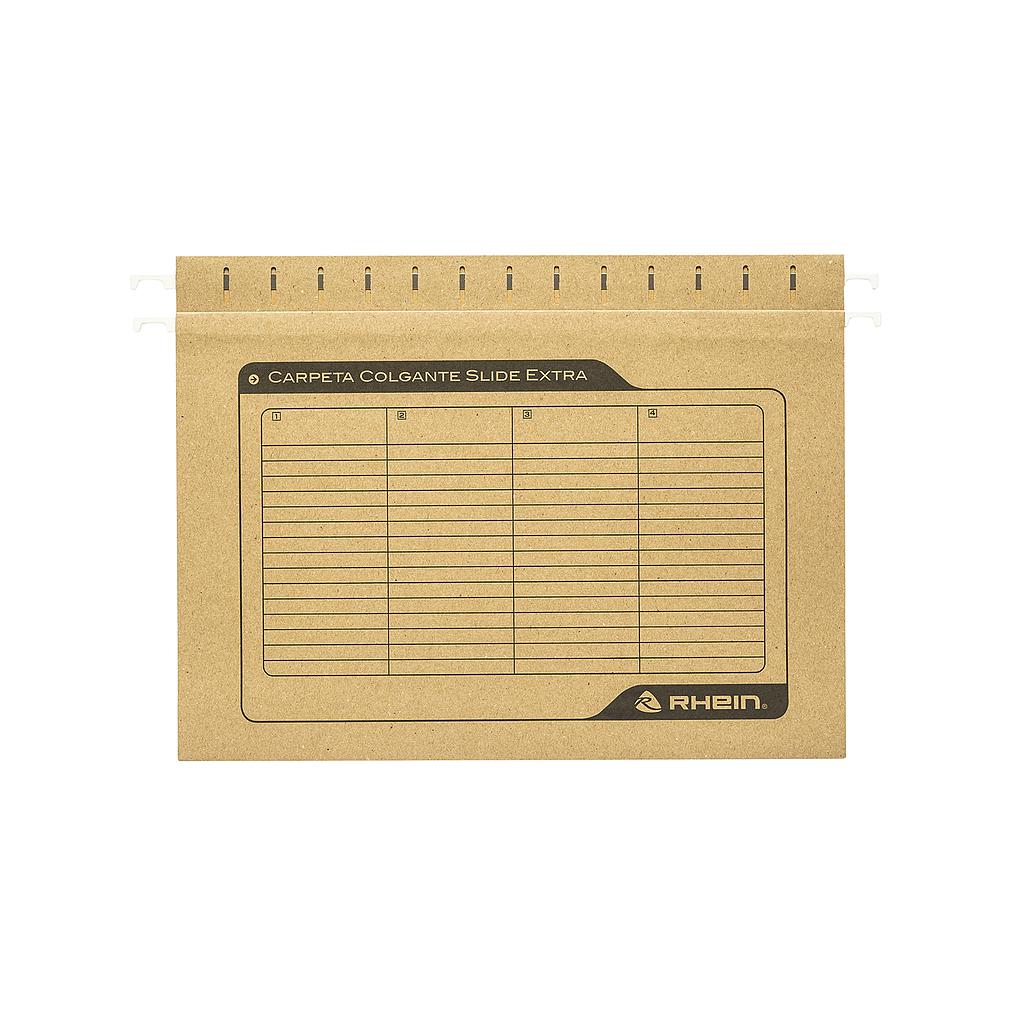 CARPETA COLGANTE METAL RHEIN SLIDE EXTRA 