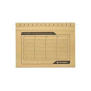 CARPETA COLGANTE METAL RHEIN SLIDE EXTRA 
