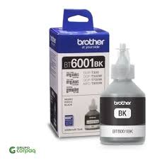 TANQUE DE TINTA BROTHER BT6001BK NEGRO