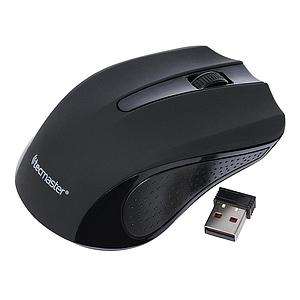 MOUSE INALAMBRICO TECMASTER TM-0353RG NEGRO