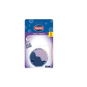 PASTILLA ESTANQUE WC VIRUTEX X 1 AROMA LAVANDA