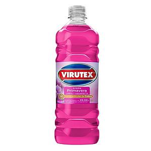 ANTIBACTERIAL VIRUTEX NANOPARTICULAS COBRE 1800 ML PRIMAVERA. ( CA )