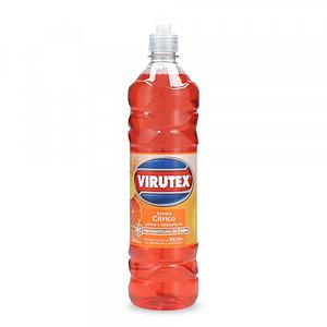 ANTIBACTERIAL VIRUTEX NANOPARTICULAS COBRE 900 ML CITRICO