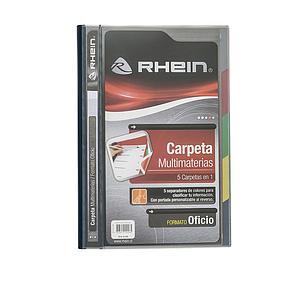 CARPETA VINILICA MULTIMATERIA RHEIN 