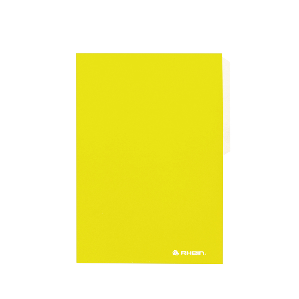 CARPETA RHEIN CARTON AMARILLA 