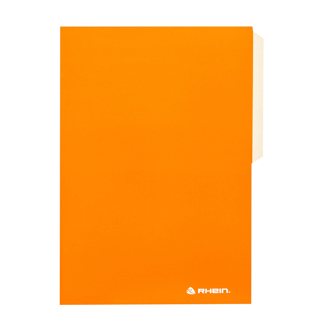 CARPETA RHEIN CARTON NARANJA 