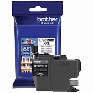 CARTRIDGE BROTHER LC-3019BK XXL NEGRO
