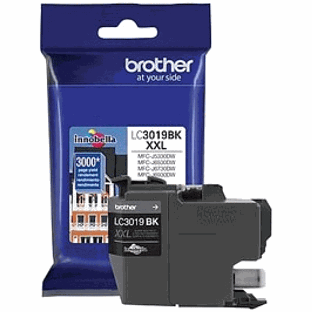 CARTRIDGE BROTHER LC-3019BK XXL NEGRO