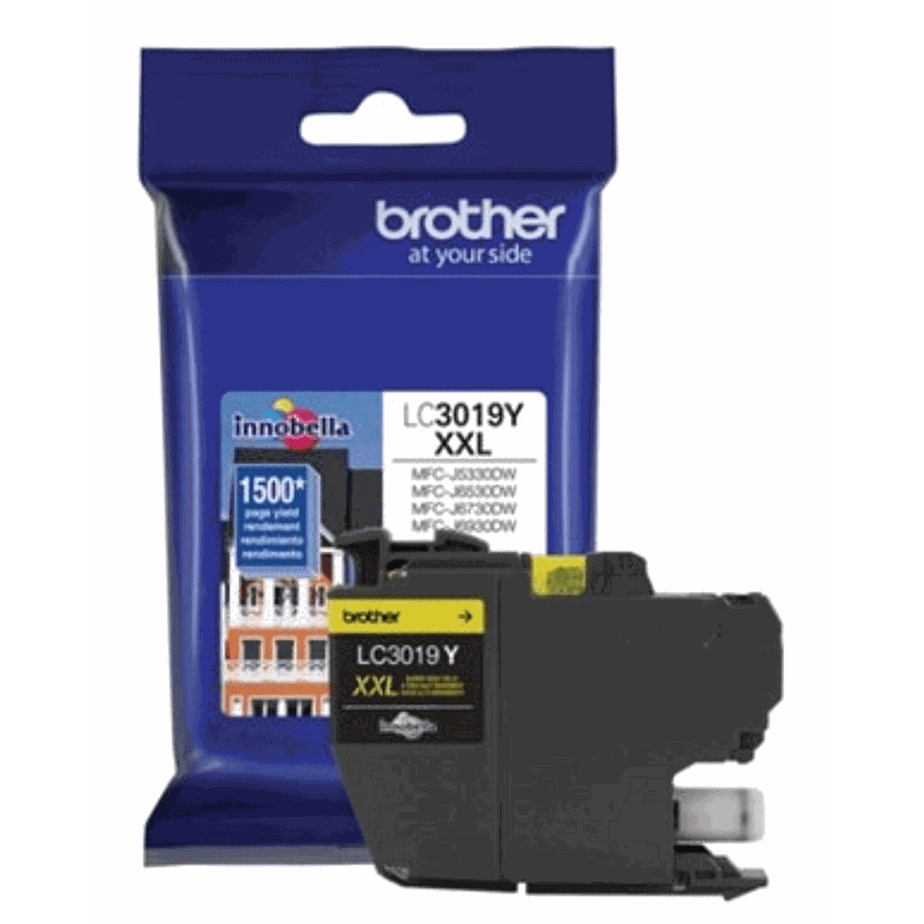 CARTRIDGE BROTHER LC-3019Y XXL YELLOW