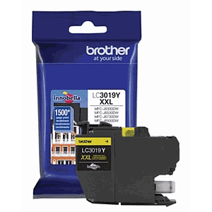 CARTRIDGE BROTHER LC-3019Y XXL YELLOW