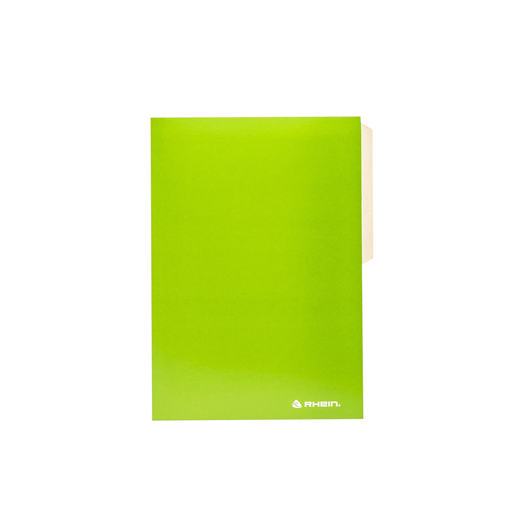 CARPETA RHEIN CARTON VERDE CLARO 