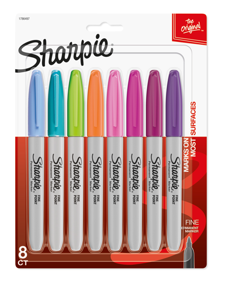 LAPIZ SHARPIE TJX8 SURTIDO FASHION (1812776)