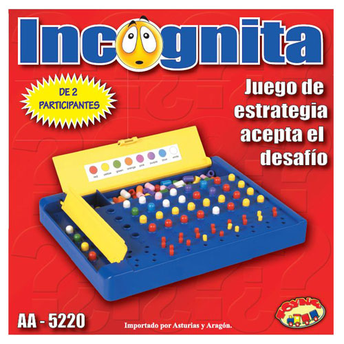 JUEGO DE ESTRATEGIA INCOGNITA AA-5220