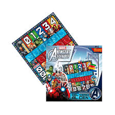 JUEGO  AVENGERS MARVEL DEL CERO AL CIEN