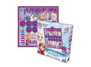 JUEGO DEL CERO AL CIEN FROZEN