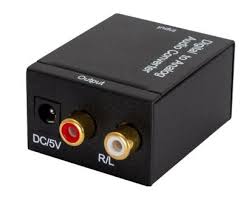 CONVERTIDOR DE AUDIO DIGITAL 31TLK00100