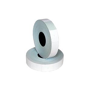 ROLLO ETIQUETAS HAND BLANCAS CON 800 UNID. 23 X 16 mm 2 LINEAS X PQTE. 10UND.