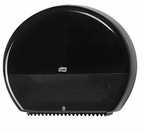 DISPENSADOR MINI JUMBO HIGIENICO TORK ELEVATION NEGRO (PARA ROLLO T2)