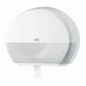 DISPENSADOR MINI JUMBO HIGIENICO TORK ELEVATION BLANCO ( PARA ROLLO T2)