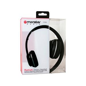 AUDIFONO MONSTER BLUETOOTH 725BK NEGRO