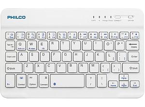 MINI TECLADO PHILCO BLUETOOTH 10" B-1001 BLANCO