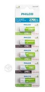 PILA RECARGABLE PHILCO AA 2700mAh 1.2v 42ULX-5H270