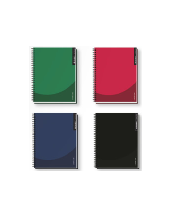 CUADERNO RHEIN 1/2 OFICIO 5mm 180 Hjs WORKLINE 