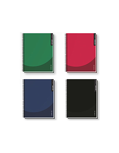 CUADERNO RHEIN 1/2 OFICIO 5mm 180 Hjs WORKLINE 