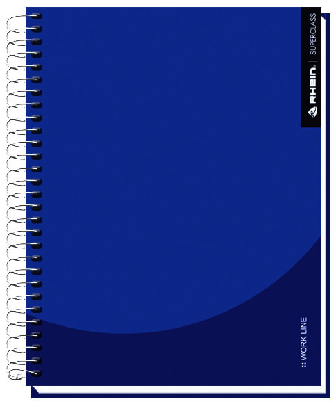 CUADERNO RHEIN CARTA 7mm 150 Hjs WORKLINE