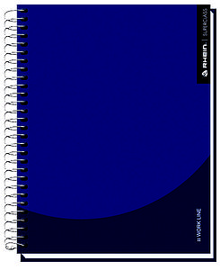 CUADERNO RHEIN CARTA 7mm 150 Hjs WORKLINE