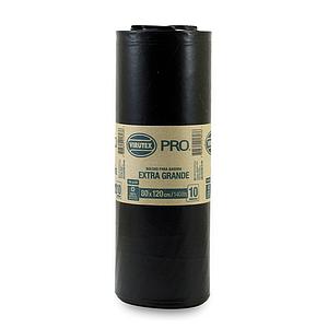 BOLSA DE BASURA VIRUTEX 80 X 120 CLASICA ROLLO ( 10 unidades)