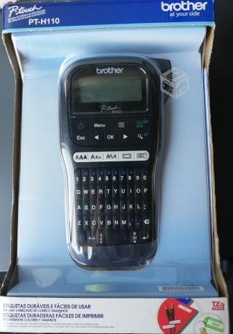 ROTULADORA BROTHER P-TOUCH PT-H110BK PORTATIL 