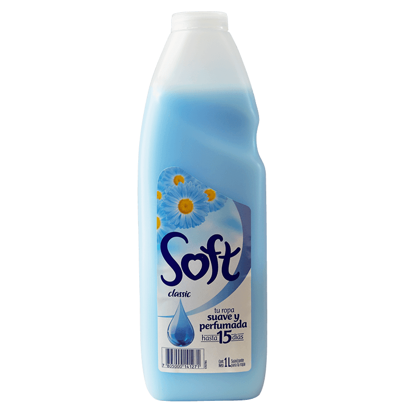 SUAVIZANTE SOFT CLASSIC 1 LITRO