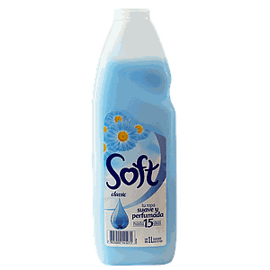 SUAVIZANTE SOFT CLASSIC 1 LITRO