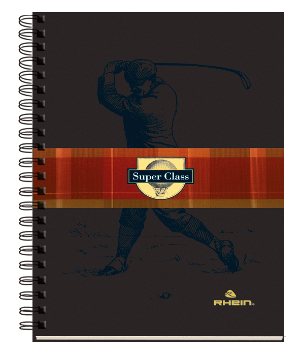 CUADERNO RHEIN 1/2 OFICIO 5mm 180 Hjs SUPER CLASS