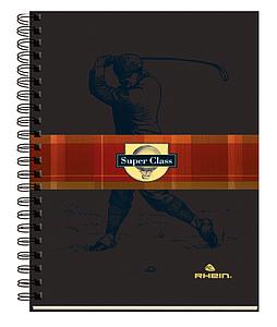 CUADERNO RHEIN 1/2 OFICIO 5mm 180 Hjs SUPER CLASS