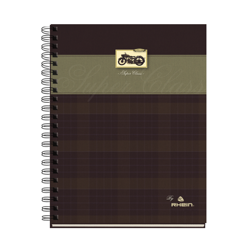 CUADERNO RHEIN CARTA 7mm 150 Hjs CLASS SCOTCH