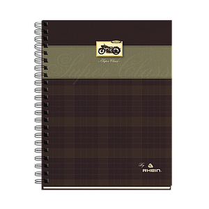 CUADERNO RHEIN CARTA 7mm 150 Hjs CLASS SCOTCH