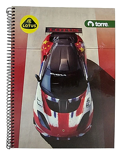 CUADERNO TORRE TOP 7mm 150 Hjs LOTUS 