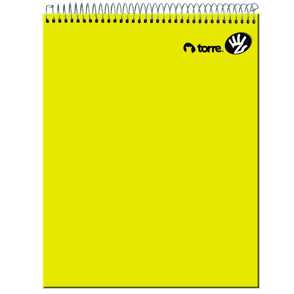 CUADERNO TORRE TOP 7mm 150 Hjs ZURDOS 