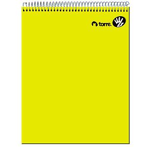 CUADERNO TORRE TOP 7mm 150 Hjs ZURDOS 