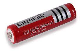 PILA RECARGABLE 18650 LI-ON JYD 6800mAh 3.7V